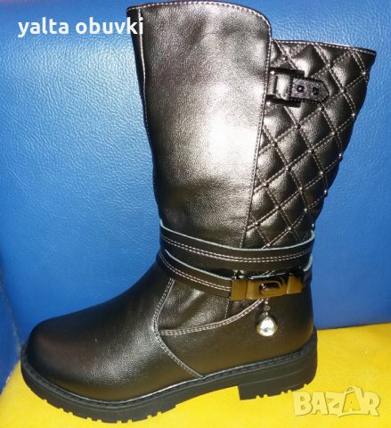 Детски ботуши HAPPY BABY 209-1