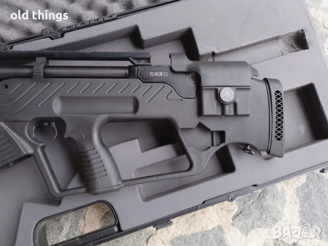 Въздушна пушка ПЦП Hatsan Bullmaster 5.5 semi-auto,полуавтомат, снимка 5 - Въздушно оръжие - 53933592