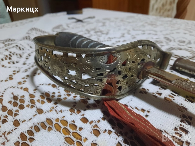 Сабя Swiss, снимка 10 - Антикварни и старинни предмети - 54022508