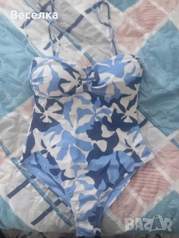 нов цял бански ХЛ размер 