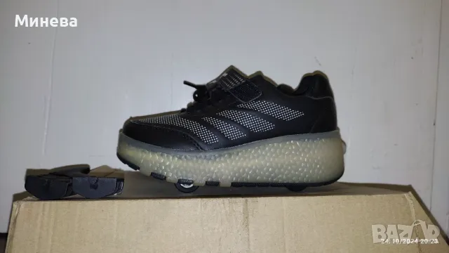 Обувки с колелца Aimoge by HEELYS , снимка 6 - Детски обувки - 47715193