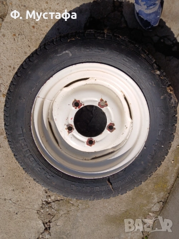 Предна гума и джанта за владимирец, снимка 2 - Селскостопанска техника - 52061147