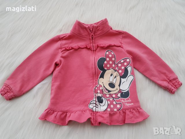 Суитчер Мини Маус 6-9 месеца