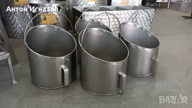 Ведро за овче мляко. Ведро за доене на овце., снимка 5 - За селскостопански - 47323775