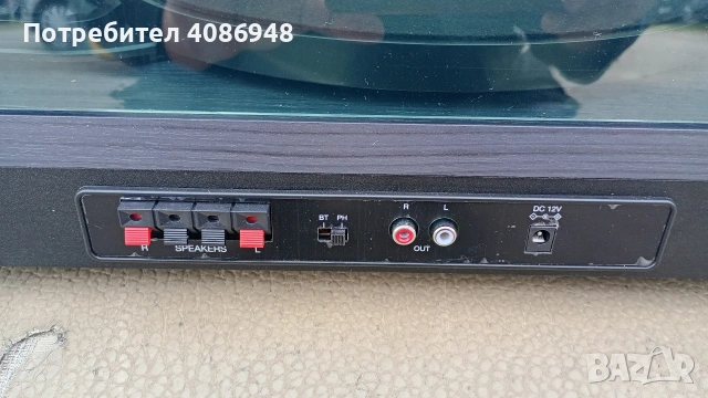 Грамофон Lenko Bluetooth чисто нов , снимка 6 - Грамофони - 54022327