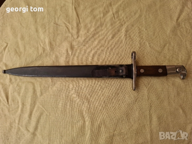 Продавам швейцарски щик модел 1889г.
