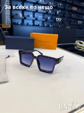 Louis Vuitton Слънчеви Очила С UV400 Защита - Различни Цветове Код SEM-821