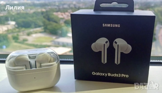 Безжични слушалки Samsung Galaxy Buds 3 Pro , снимка 3 - Samsung - 51232258