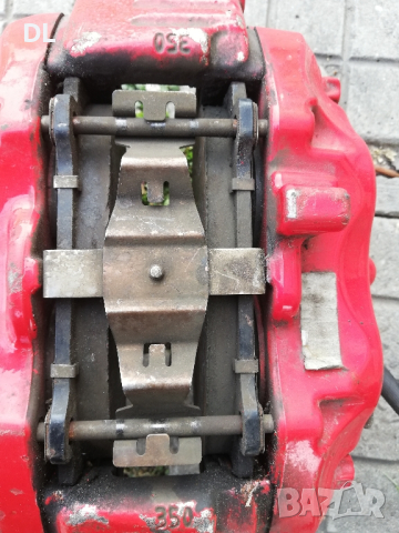 Brembo спирачки апарати, 4 бутални Dodge challenger SRT 392, 2020 г. , снимка 7 - Части - 44780163