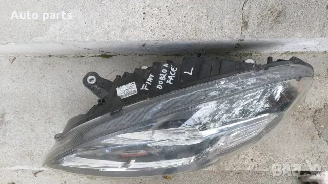 ляв фар Фиат Добло liav far Fiat Doblo, снимка 4 - Части - 55725910
