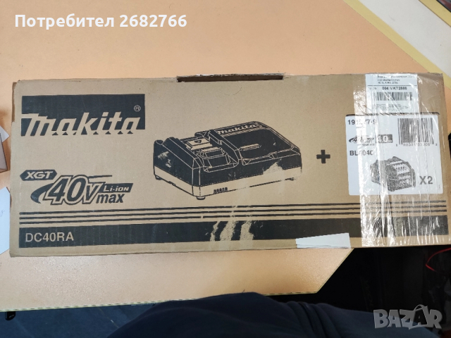 Батерия makita bl4040-40v, снимка 9 - Други инструменти - 52928268
