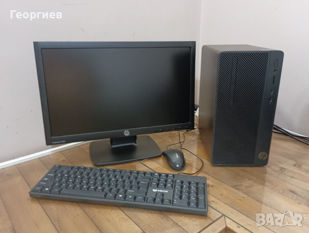 Настолен компютър HP 290 G2 i5-8500, снимка 9 - Работни компютри - 53968671