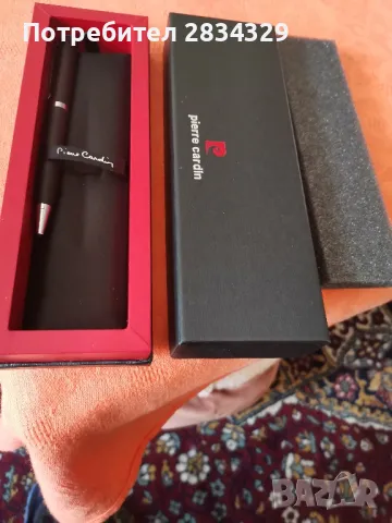 стилна химикалка Пиер Карден. , снимка 2 - Подаръци за мъже - 48413122