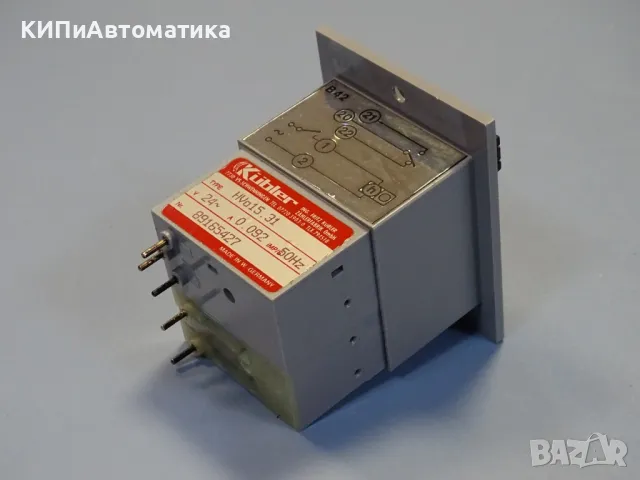 електромеханичен брояч на време Kubler HVa 15.31 electromechanical time couter, снимка 7 - Резервни части за машини - 48546123