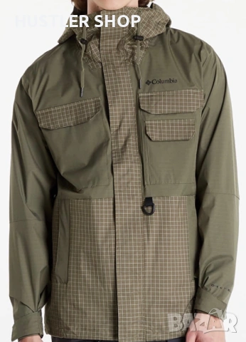 Мъжко водо и ветро устойчиво яке COLUMBIA OMNI TECH. Размер М