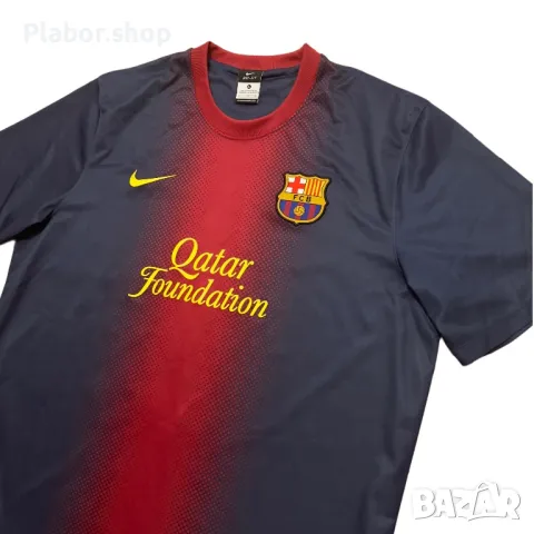 Мъжка тениска Nike x FC Barcelona 2013, размер XL, снимка 2 - Тениски - 50224353