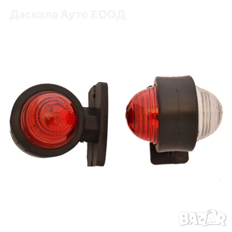 1бр. габарити рогчета ЧЕРВЕНО-БЕЛИ – къси с крушка, снимка 3 - Аксесоари и консумативи - 49109673