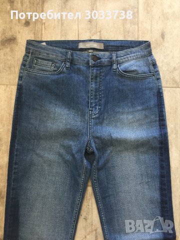 Дънки Nasty Gal Два Цвята Шикор Крачол Висока Такия Размер 29 Отлично Състояние , снимка 3 - Дънки - 36172173