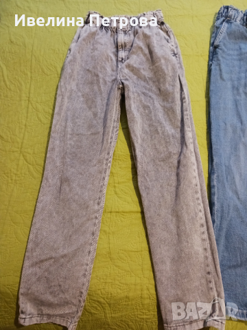 2 чифта дънки на H&M , снимка 2 - Детски панталони и дънки - 44756321