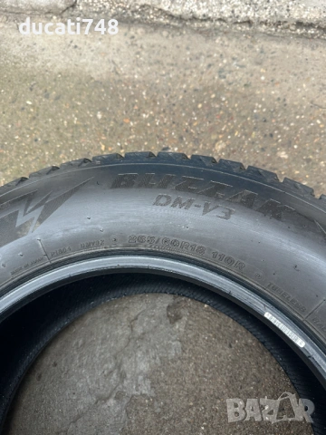 4бр. зимни гуми 265/60/18 - Bridgestone - DOT3822, снимка 9 - Гуми и джанти - 53295213