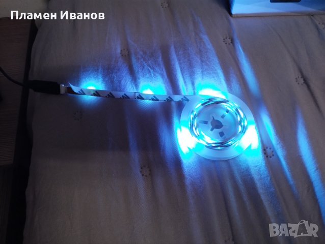 LED лента за телевизор автомобил или мебели, снимка 5 - Лед осветление - 42246408