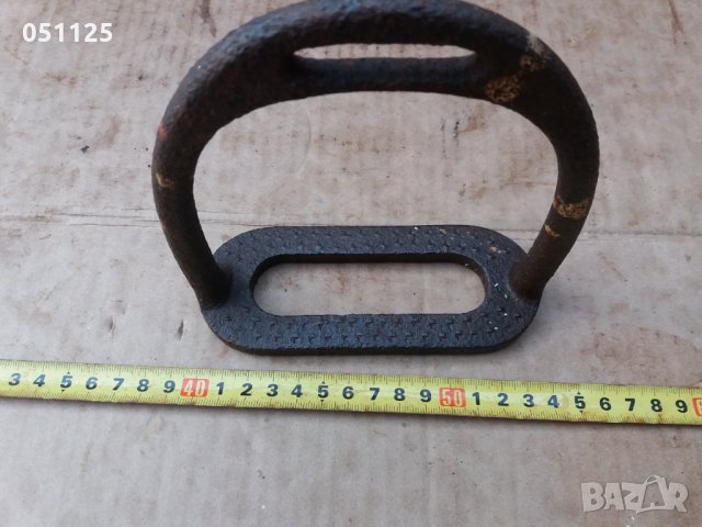 масивно османско стреме за конска муниция , снимка 10 - Антикварни и старинни предмети - 35298712