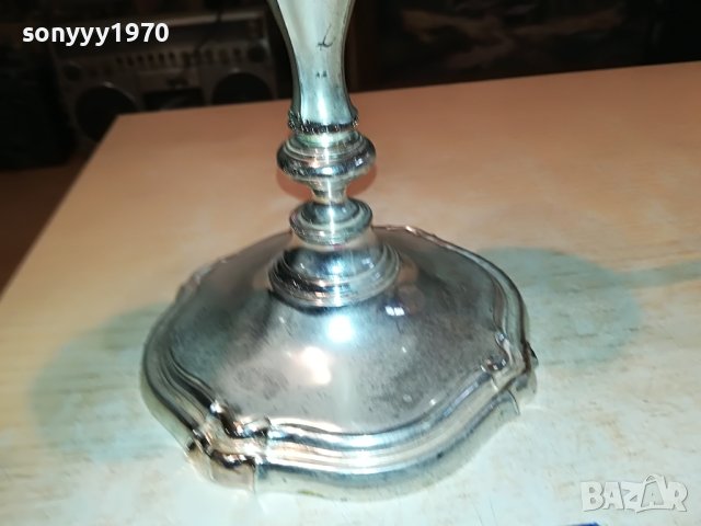 КРАСИВ СВЕЩНИК ЗА 3 СВЕЩИ 0404230850L, снимка 9 - Антикварни и старинни предмети - 40245825