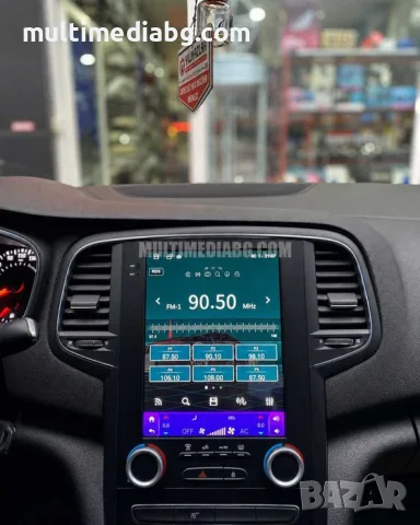 Renault Megane 4 2017 - 2019 9.7 Мултимедия Навигация Android, снимка 3 - Аксесоари и консумативи - 50063863