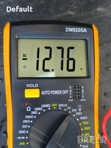 Акумулатор Vortex-74ah!, снимка 3 - Части - 54338085