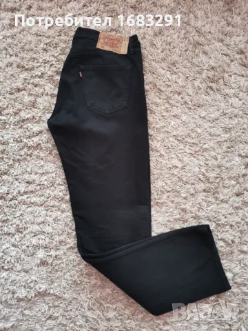 Отлични черни дънки Levis, снимка 2 - Дънки - 50095688