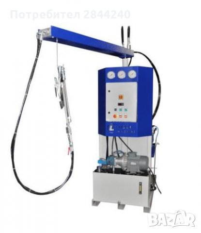 Екструдер тиокол Thiokol Extruder, снимка 2 - Други машини и части - 31661401