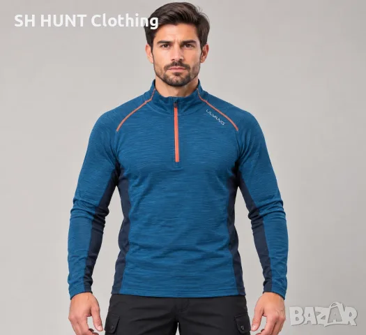 ULVANG THERMO UNDERWEAR 100% Merino Wool размер S термо блуза 100% Мерино вълна - 2279