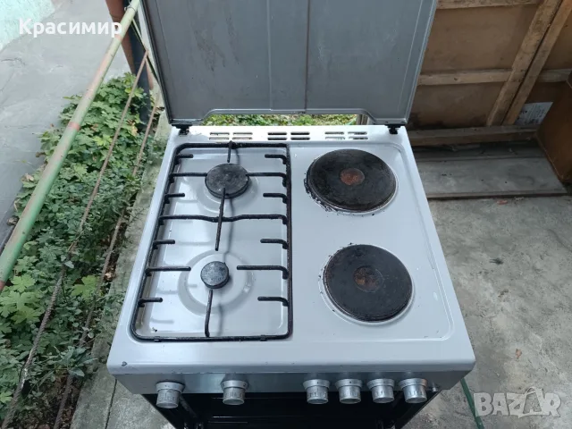 Комбинирана готварска печка BEKO, снимка 2 - Печки, фурни - 56133081