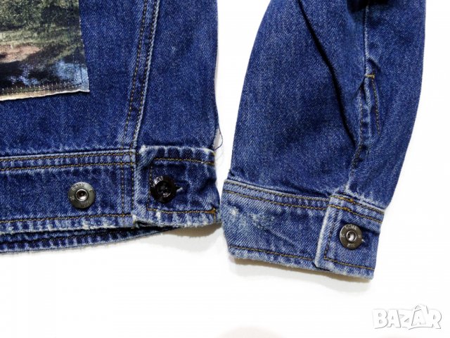 Ново Намалено Jaden Smith + G-Star Forces of Nature D-STAQ RFTP WATER 3D JKT Дънково Яке Унисекс - S, снимка 8 - Якета - 38992528