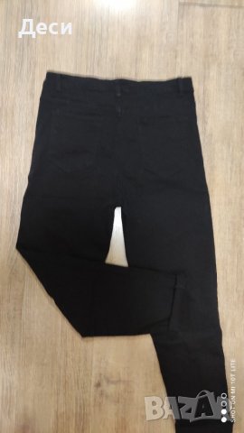 черен панталон,тип дънки, снимка 6 - Дънки - 40086896