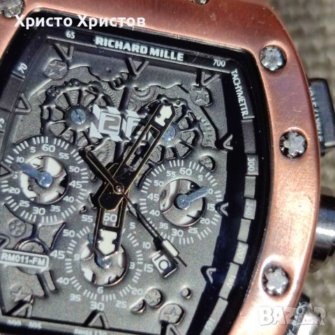 Мъжки часовник Richard Mille RM011-FM, снимка 1 - Мъжки - 42061817