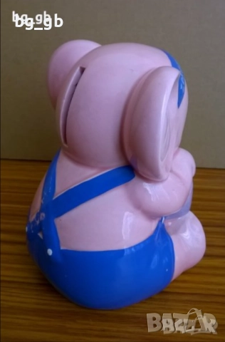 Стара порцеланова касичка, снимка 6 - Други - 24487116