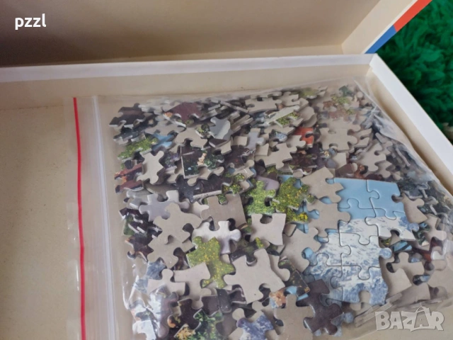 Пъзел "Apple Blossom” Ravensburger 1977г. 500 части, снимка 2 - Пъзели - 53966258