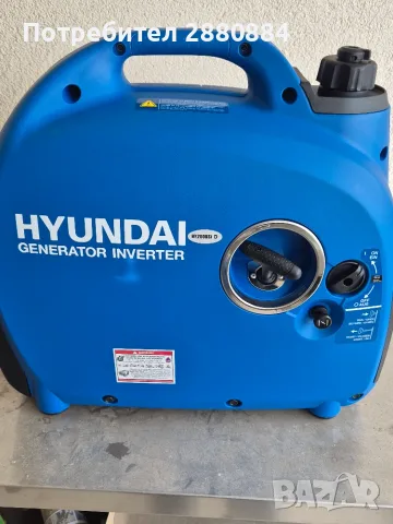 Продавам генератор HYUNDAI HY2000 SI, снимка 5 - Генератори - 56346108