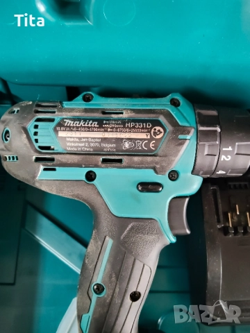 Винтоверт Makita 10.8v, снимка 3 - Винтоверти - 51709144