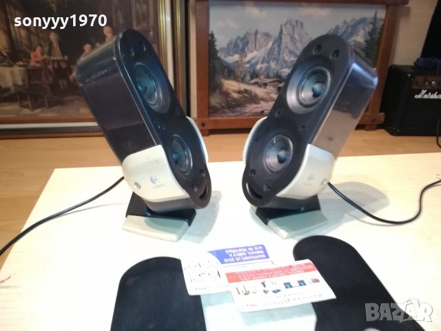 LOGITECH-2БР КОЛОНИ СЪС СТОИКИ 1312212035, снимка 13 - Тонколони - 35129953
