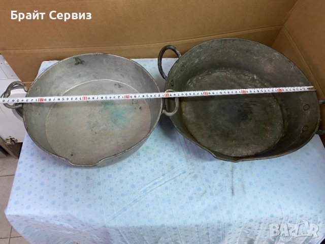 Стари бакърени медни тави