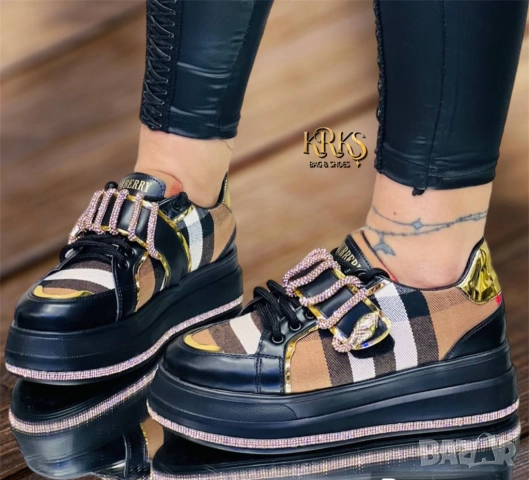 дамски маратонки burberry gucci christian dior tommy hilfiger, снимка 2 - Маратонки - 51458178