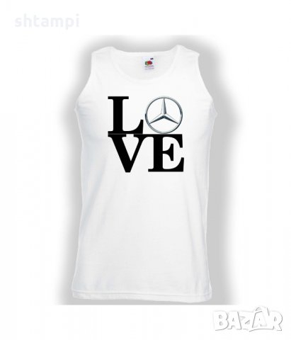 Мъжки потник Mercedes LOVE , снимка 2 - Други - 33708961