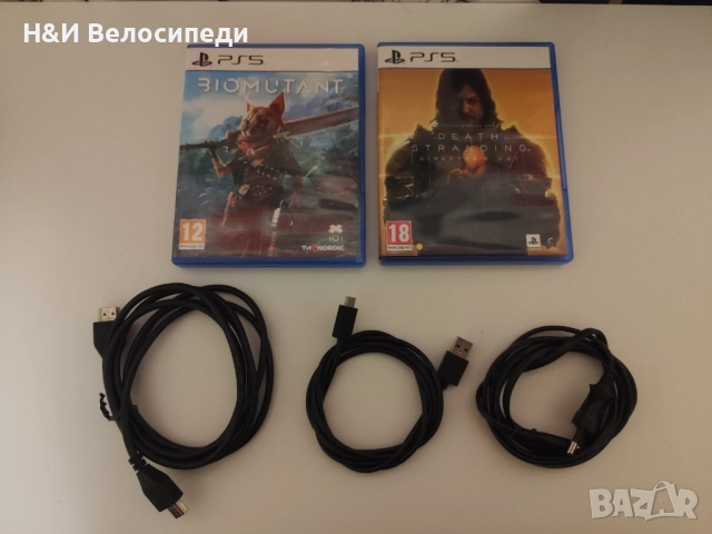 Playstation 5 Disc Edition КАТО НОВ 1 TB !!!, снимка 8 - PlayStation конзоли - 52950283