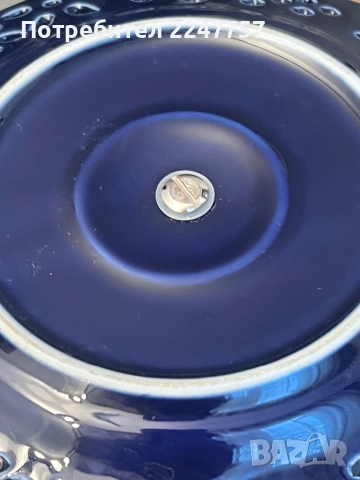 Двуетажно плато Echt Kobalt, снимка 5 - Антикварни и старинни предмети - 52911138