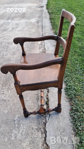 Кресло масив-№053, снимка 8 - Дивани и мека мебел - 52330816