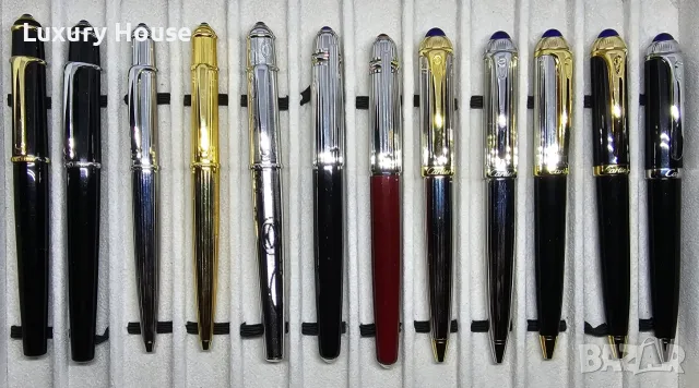 Химикалки Montblanc, S.T. Dupont и Cartier, снимка 4 - Колекции - 56202092