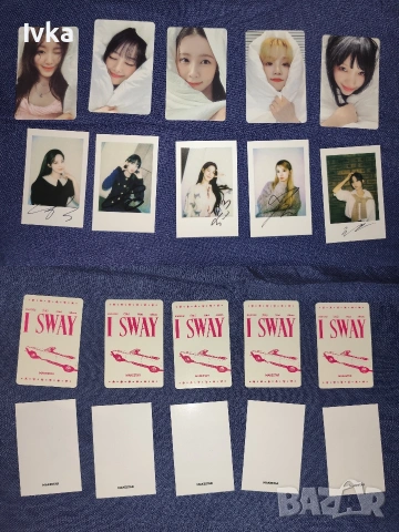 кпоп картички, снимка 2 - Други музикални жанрове - 54149670