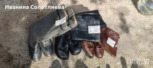 Продавам обувки, боти и ботуши естествена и изкуствена кожа , снимка 11 - Дамски ботуши - 53990153